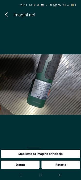 Lampa lanternă LED cu acumulator li-ion incorporat PARKSIDE PALA 2000