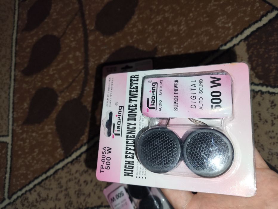 Китайские твитеры 2шт новые