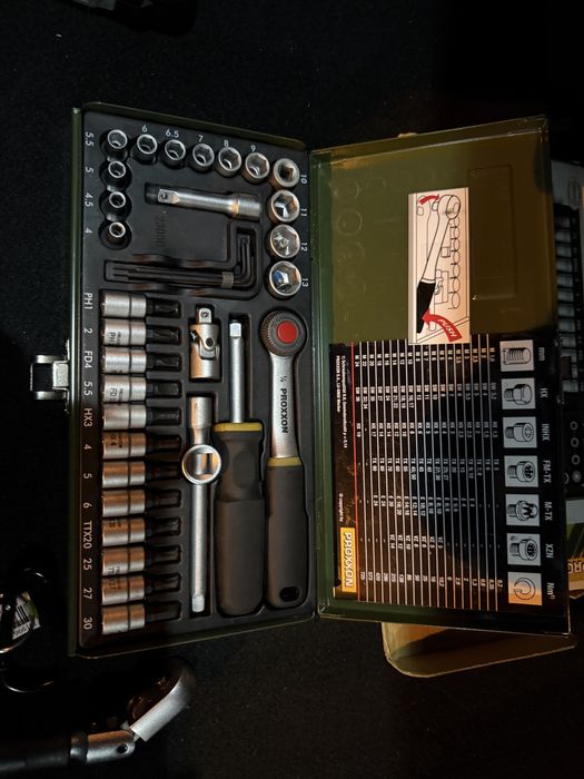 Trusa scule Proxxon,Stanley,Essve