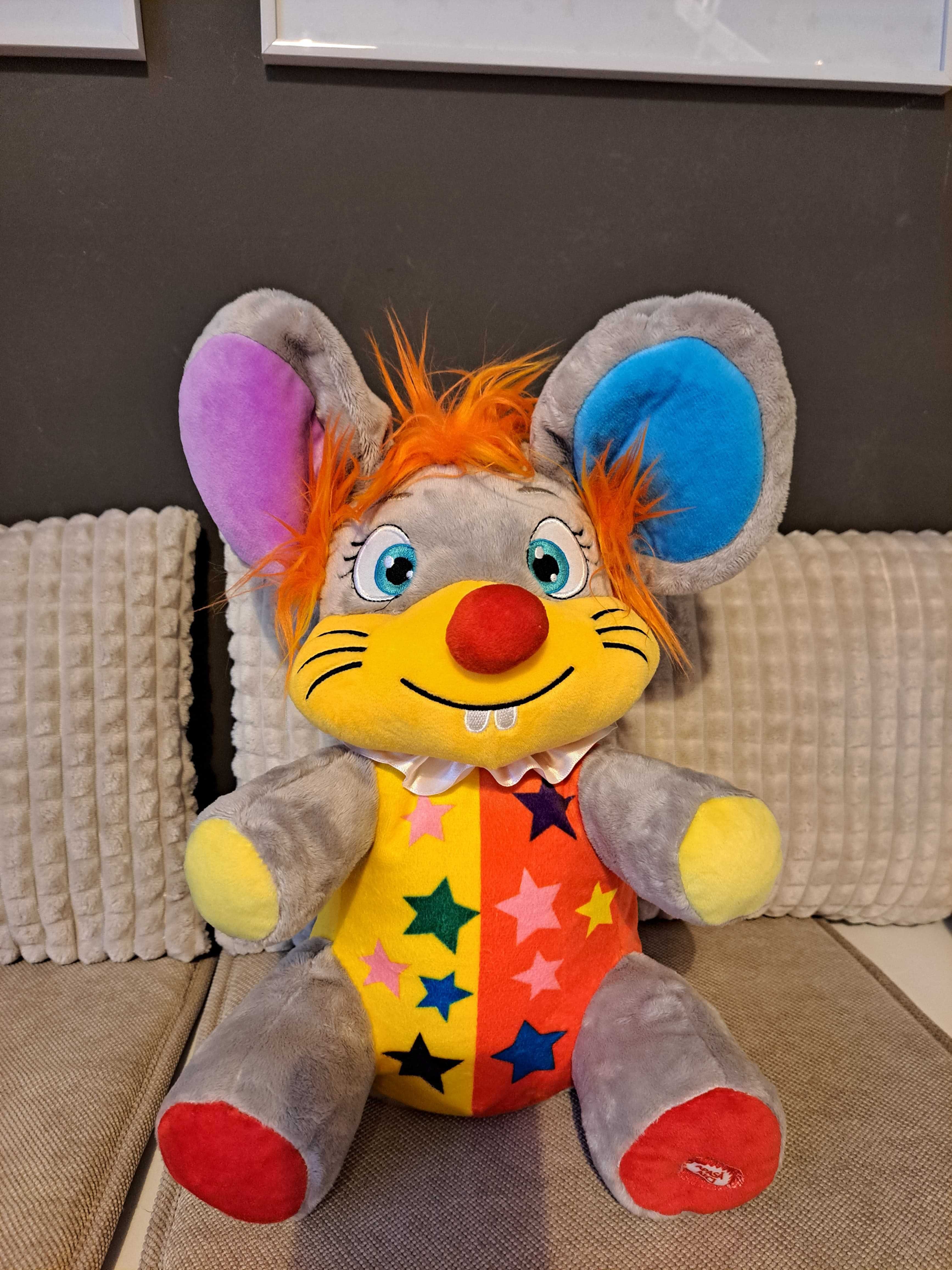 Jucarie din plus interactiva Noriel Pets - Tumby, soricelul de la circ