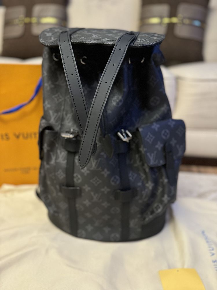 Louis Vuitton Christopher Мъжка раница