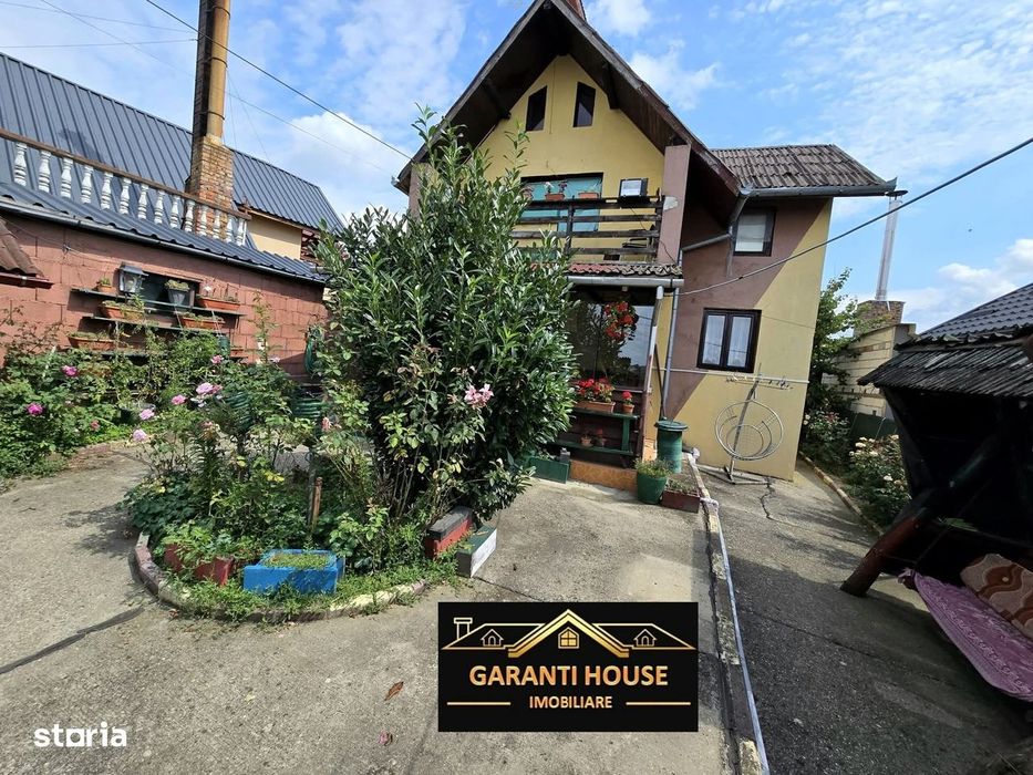 Grosi, casa P+M, garaj, 500 mp teren, 89 900€ negociabil