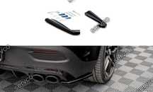 Prelungire spate Mercedes-AMG GLE Coupe C167 2019- v1 Maxton Design