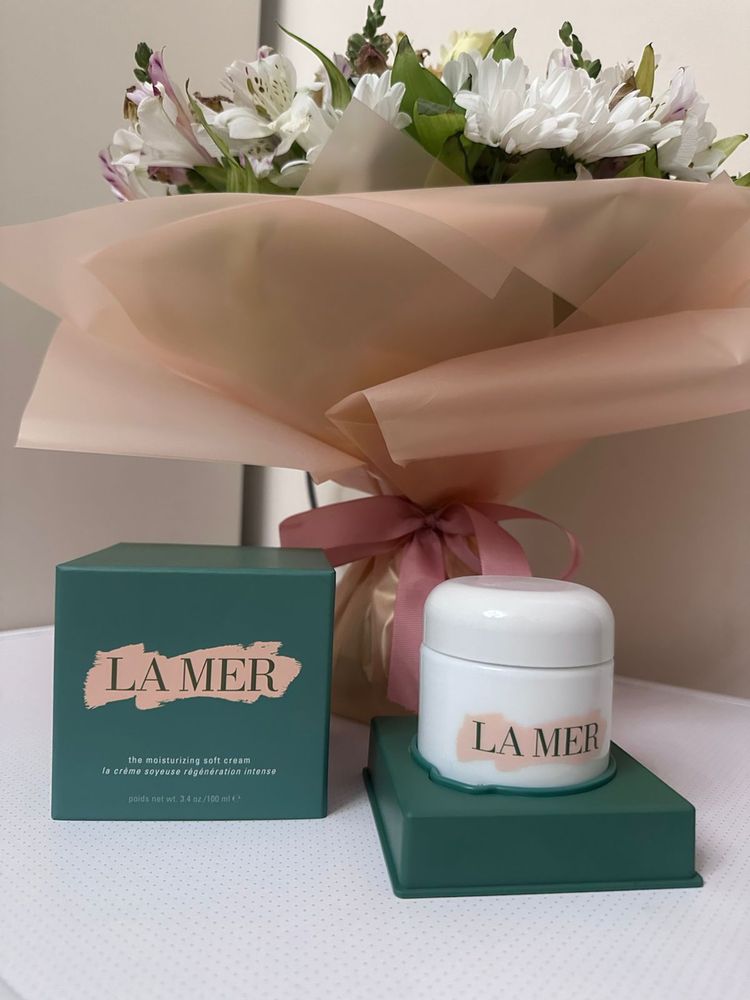 LA MER крем The moisturizing soft cream для лица 100 мл