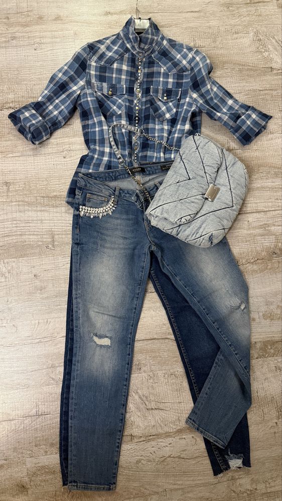 Guess дънки 29 номер нови