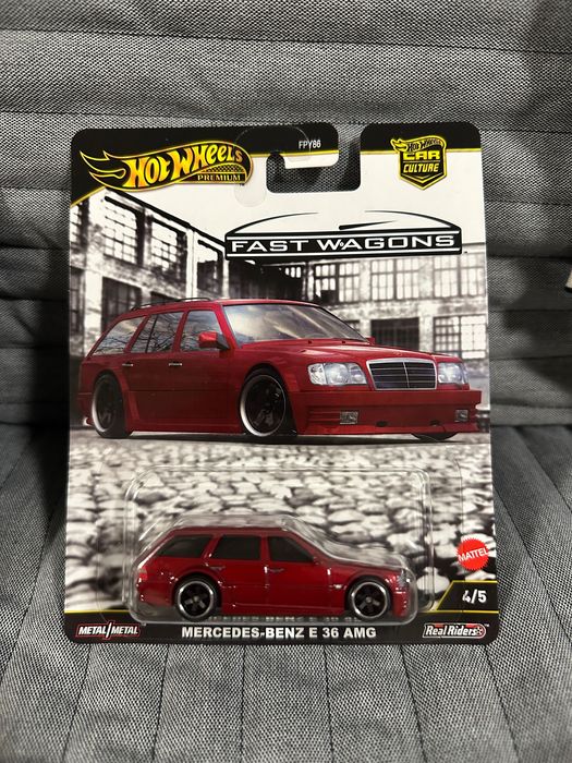 MERCEDES-BENZ E 36 AMG (Premium | Real Riders) Treasure Hunt