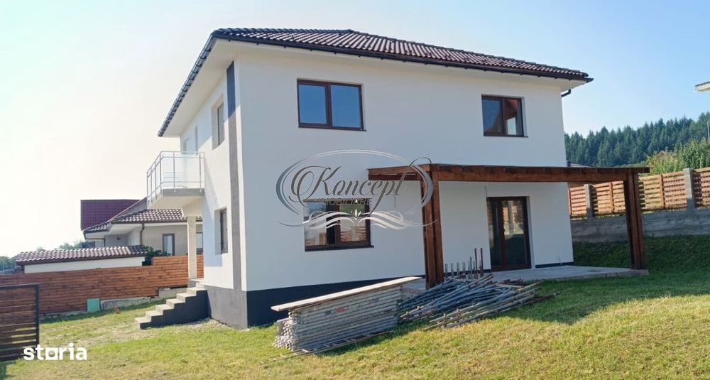 Casa individuala moderna si teren de 500 mp in Chinteni