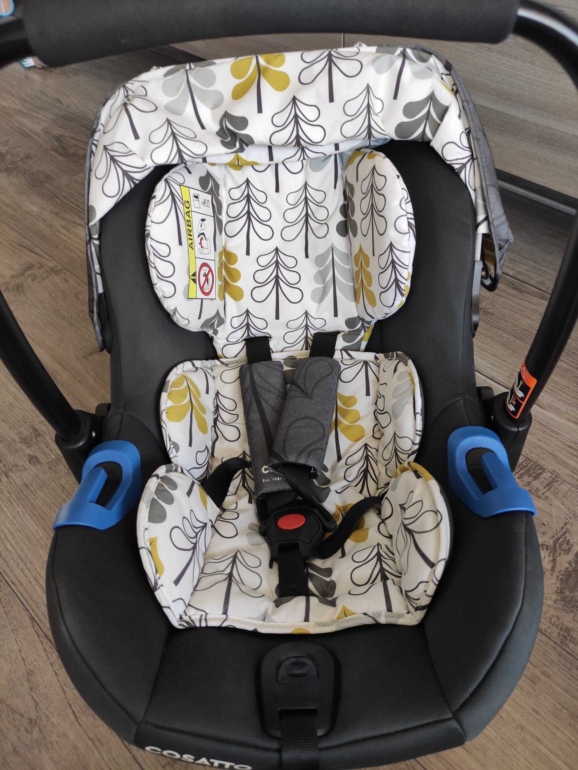 Количка Cosatto Goggle Fika Forest 3 in 1