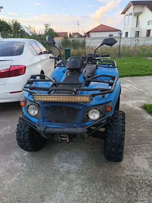 Vand atv artic cat