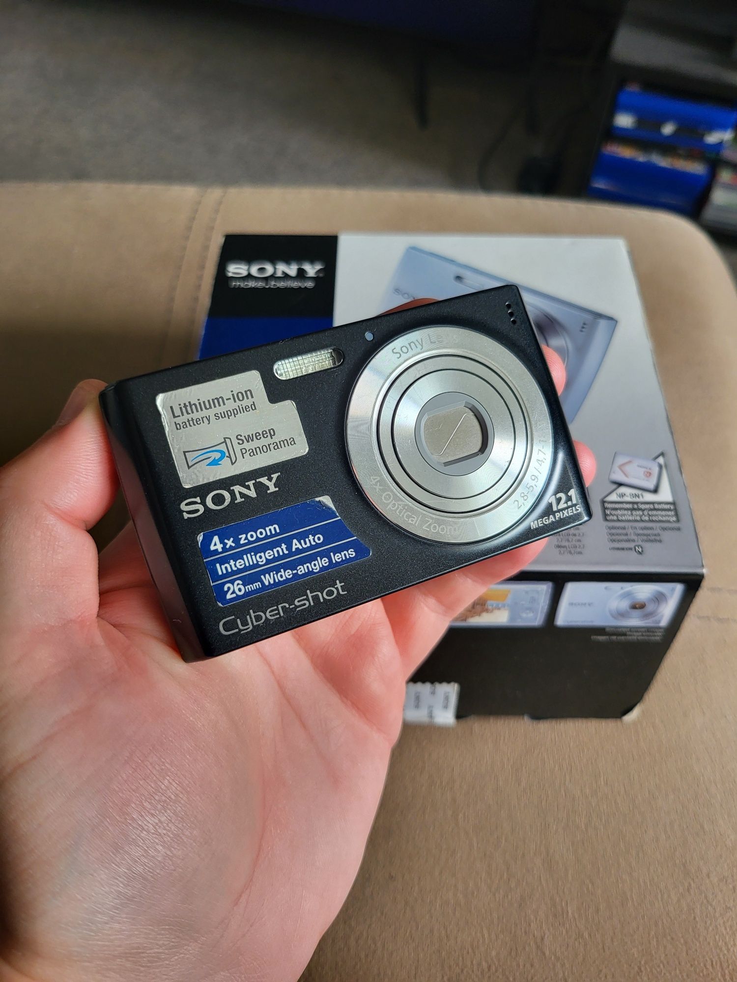 Sony DSC W510 фотоапарат