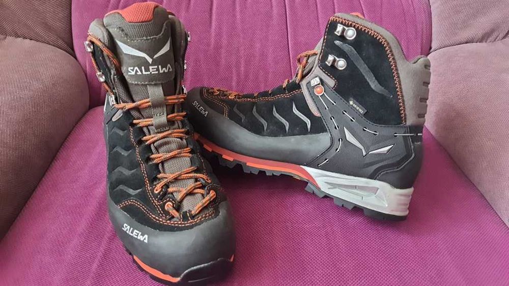 Ghete trekking SALEWA MTN Trainer Mid Gtx gtx marimea 42