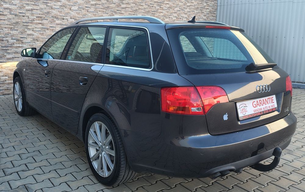 •Audi A4 SportLine~2.0TDI-1Ax~2007~Garantie~Rate cu Avans 0~Cart Serv•