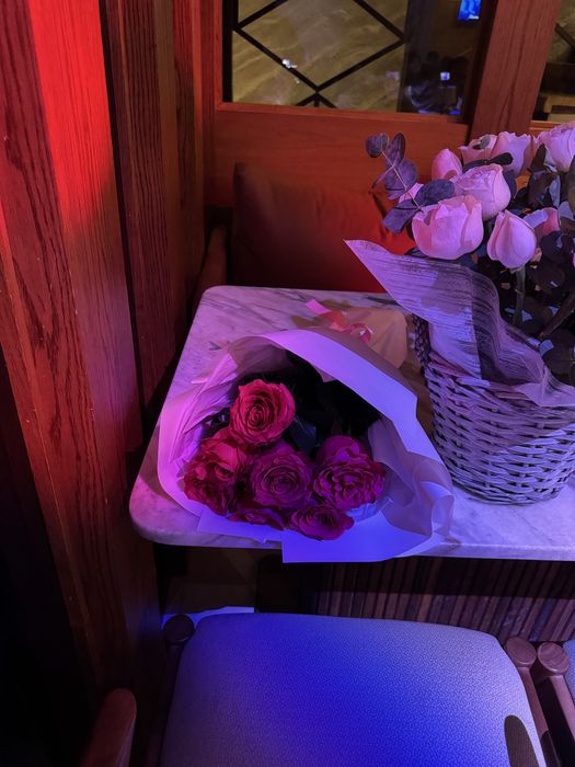 Два свежих букета