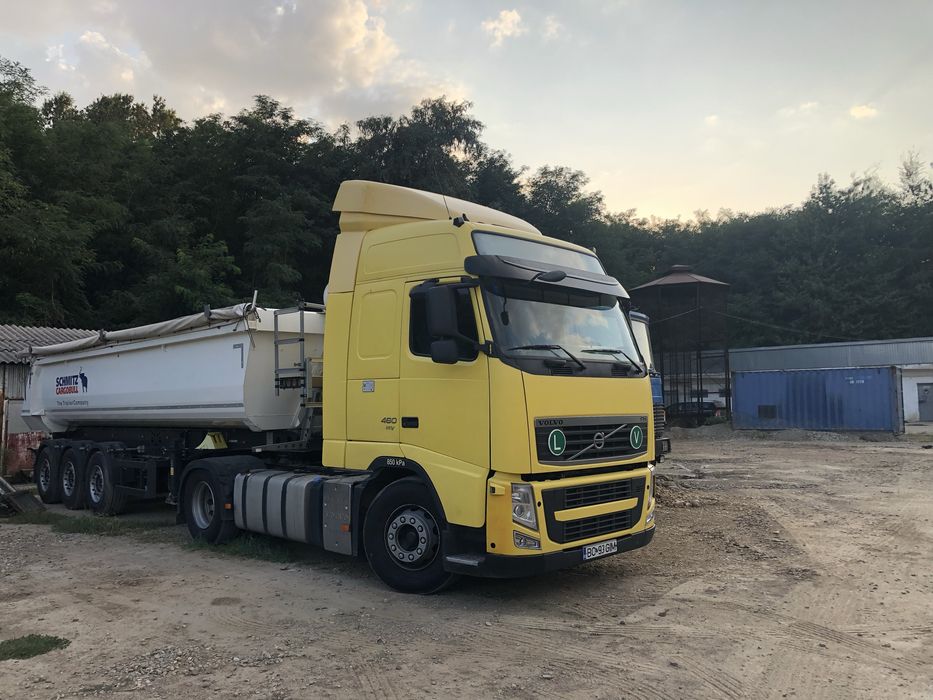 Cap tractor- VOLVO 2012