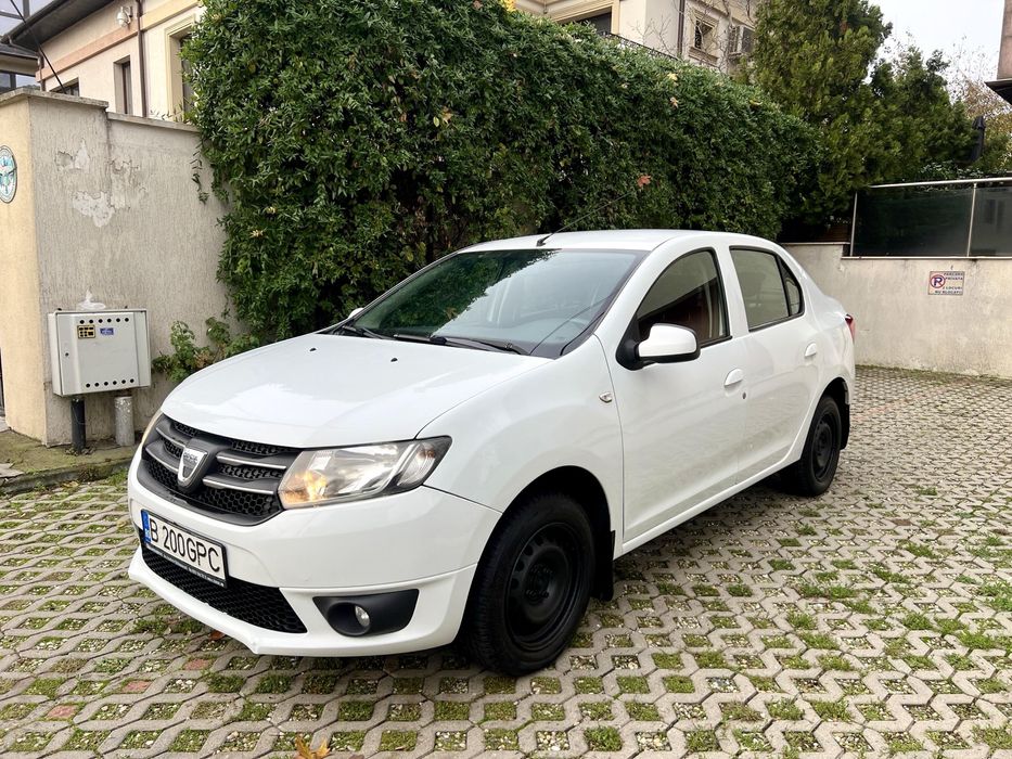 Dacia Logan 1.5dCi-75 Cp-Euro 5-Ac-2013-Stare Buna