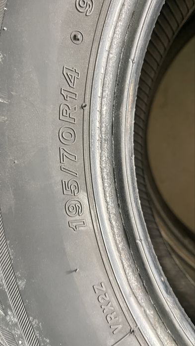 продам шины 195/70/р14