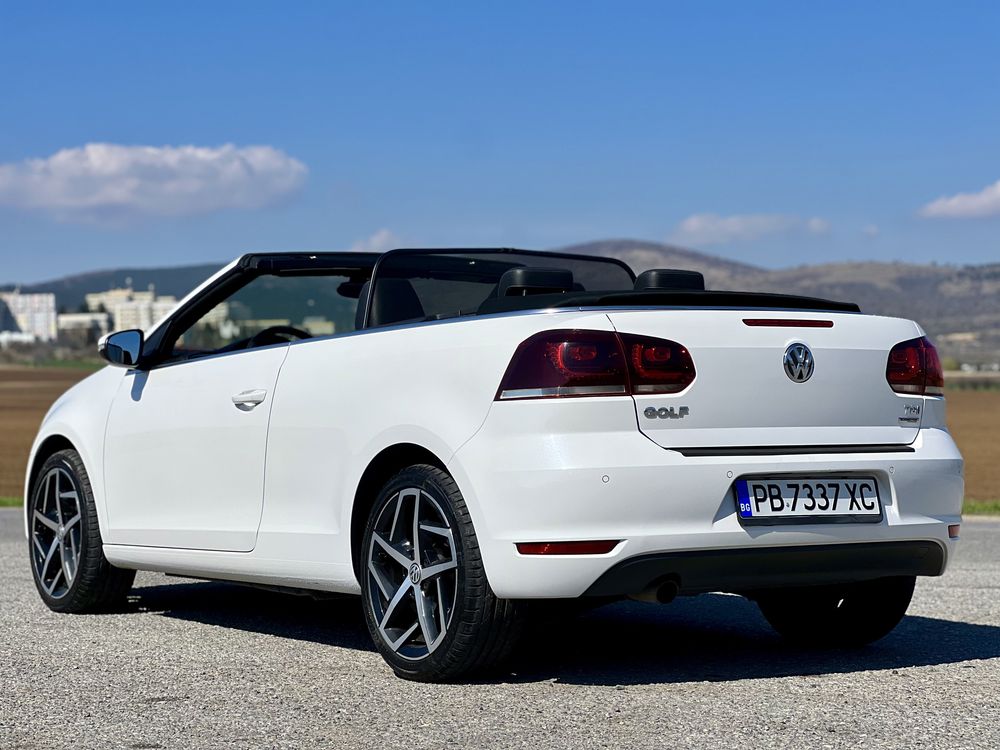 VW Golf Cabriolet