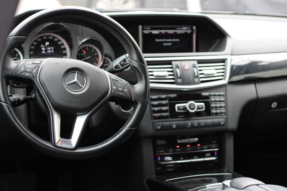 Mercedes Benz W212 E class 144000km E200 CGI BlueEFFICIENCY Avantgarde