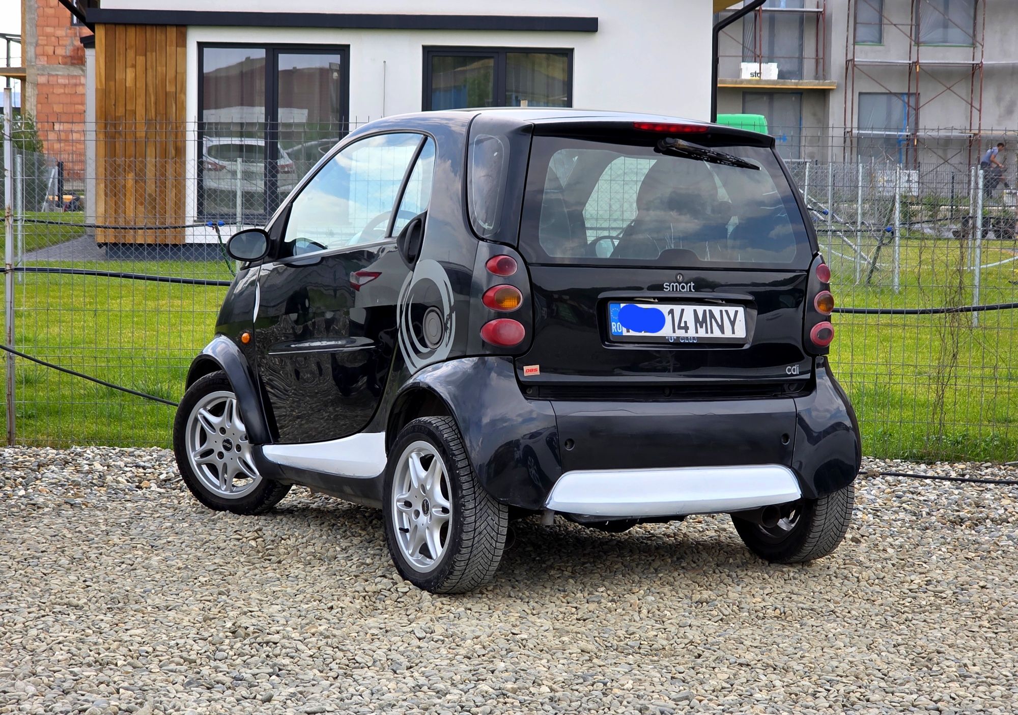 Smart fortwo 450 automat/0.8 diesel/jante aliaj/AC