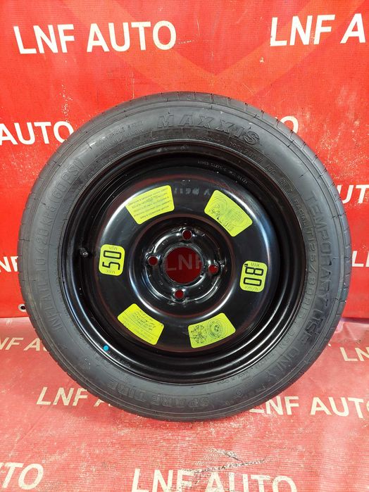 Roata Rezerva Mica Slim 4x108 15'' Ford Peugeot Citroen Opel Corsa NOU