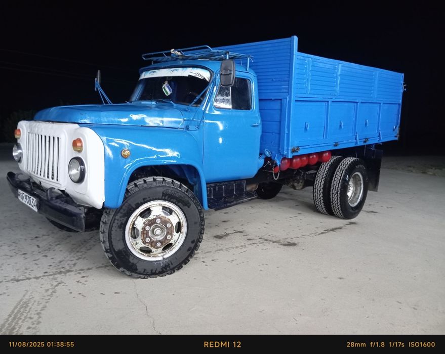 GZ 53 Samasavol xolati yaxshi ishlab yuribdi