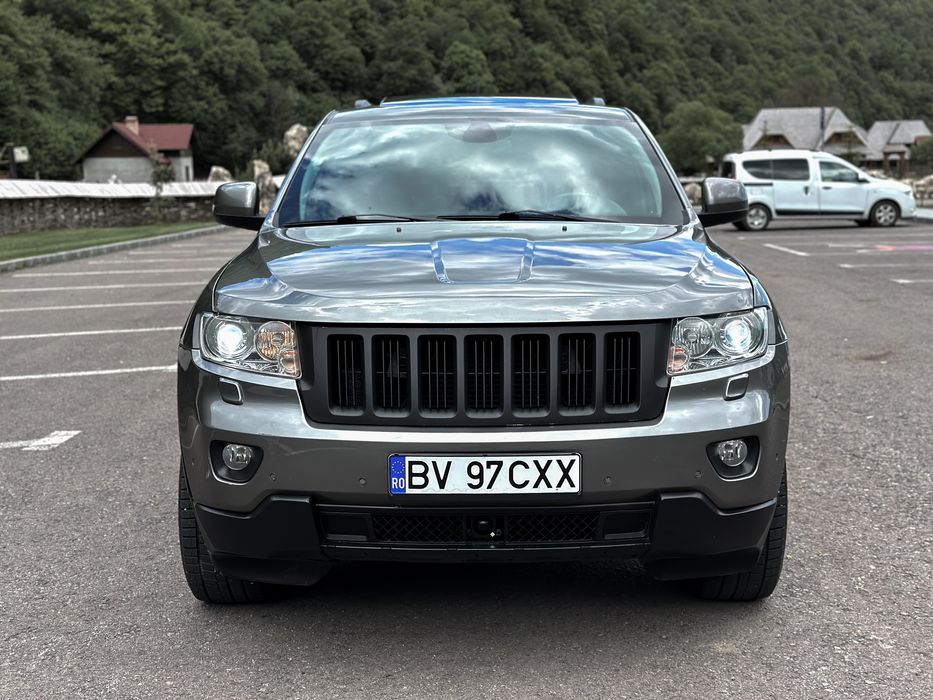 Jeep Grand Cherokee OVERLAND