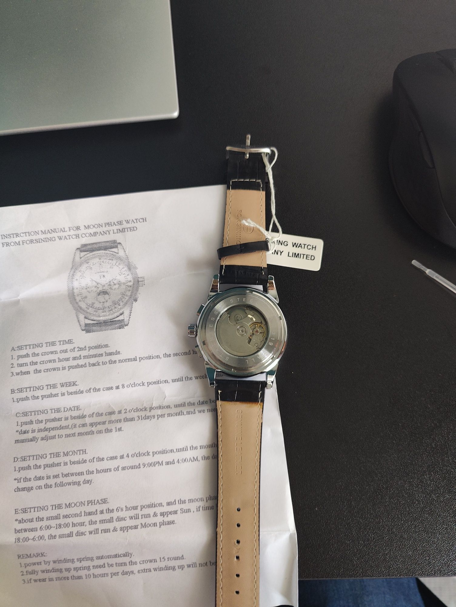 Ceas Forsining automatic