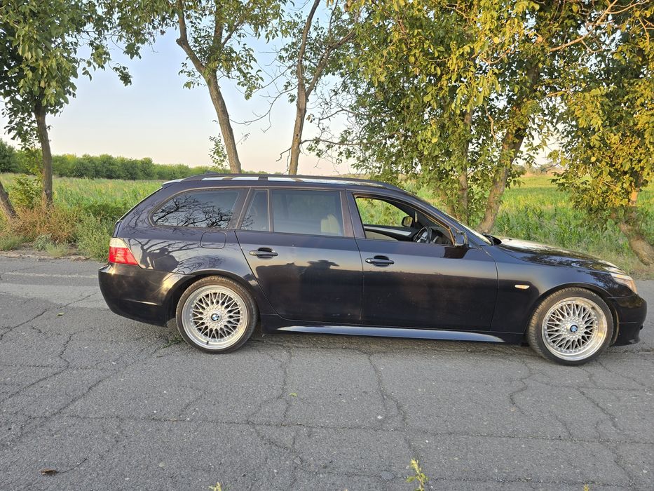 Vand jante BBS, au fost montate pe bmw e60