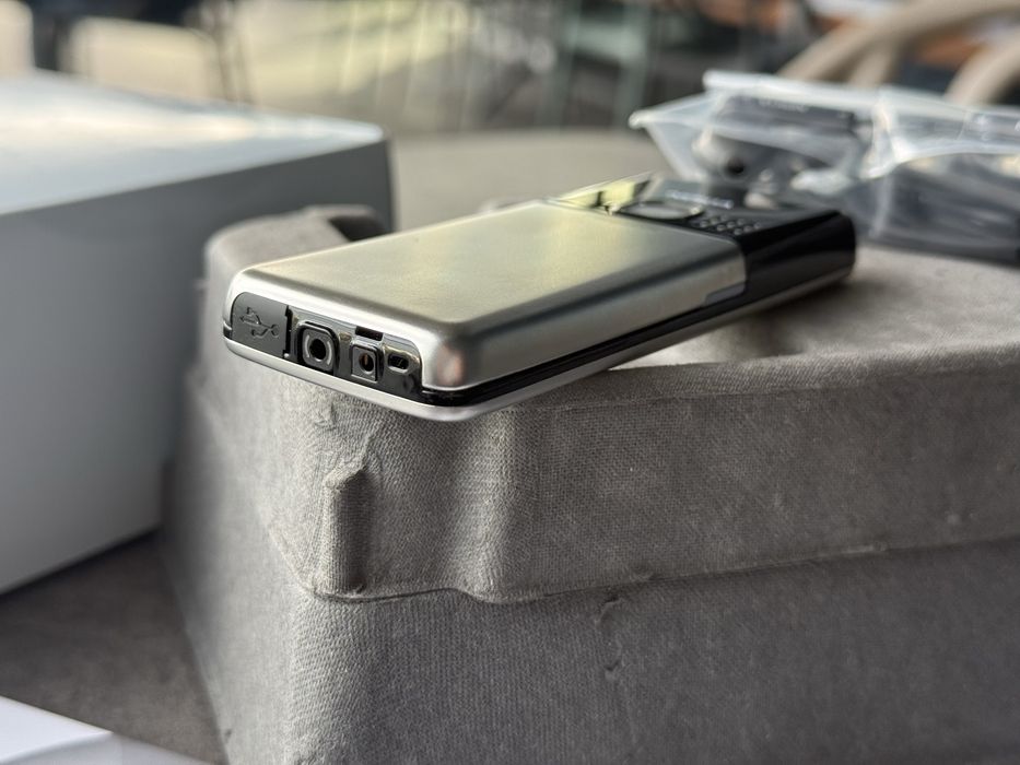 Nokia 6300 Silver/Neverlocked•Full Box•Made in Romania•Ca Nou