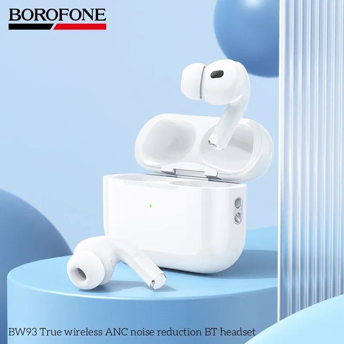 BOROFONE BW93 AirPods Pro ANC шумоподавление Bluetooth 5.4