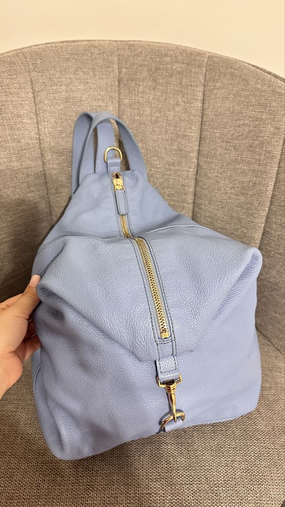 Vand rucsac Musette - albastru