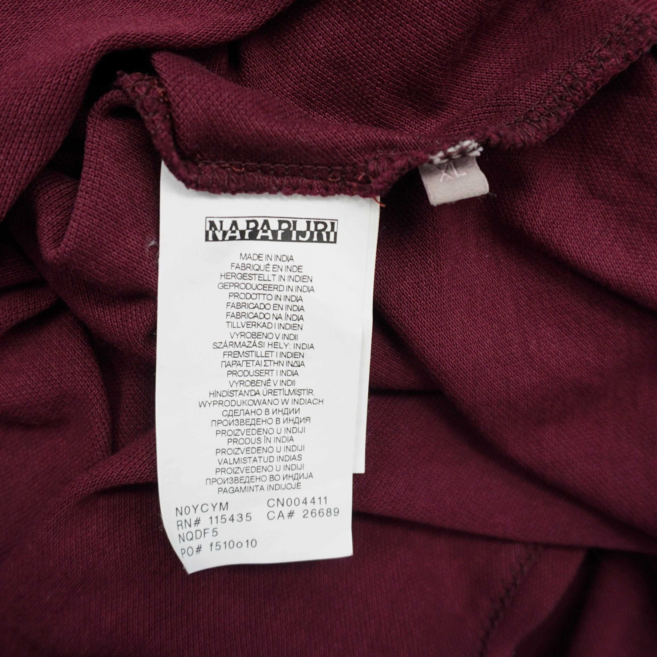 Napapijri оригинална мъжка блуза с яка - XL