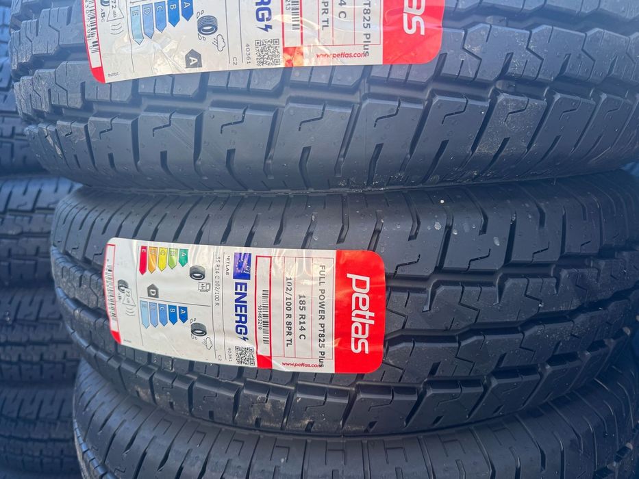 ANVELOPE DE VARĂ 185R14C 102/100R PETLAS FULLPOWER PT825 PLUS