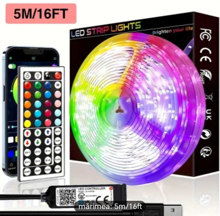 Banda led RGB 5 m
