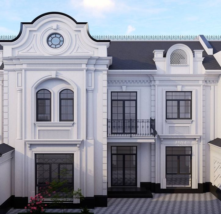 * КАНИ 5 Хона + Кухня + Холл 1.7 Соток Черновая отделька Продаётся Дом