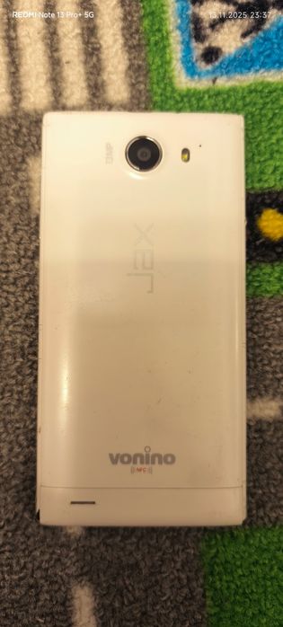 Vonino Jax QS - 5" HD, Quad-Core 1.3GHz, 1GB RAM, 16GB, Dual-SIM - alb