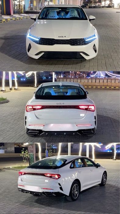 Kia K5 Киа К5 2020г газ течна фаза На части