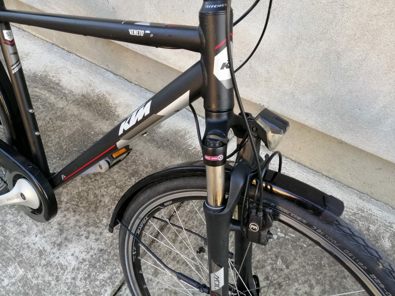 Trekking ktm pe 28 hidraulica