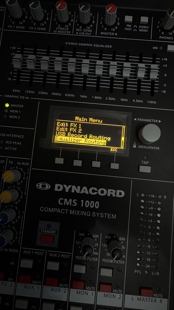 Микшерный  пульт Dynacord CMS 1000-3