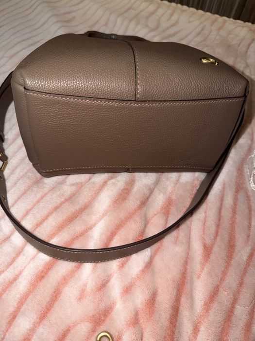 Coach Lana Shoulder Bag , цвят Dark Stone