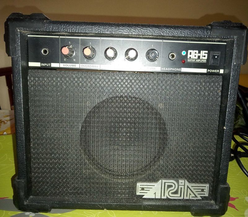 amplificator pentru chitara