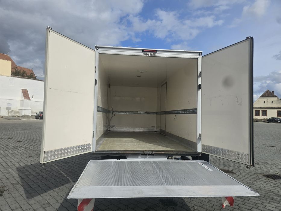 Iveco daily 50c15 10 europaleti  cu lift