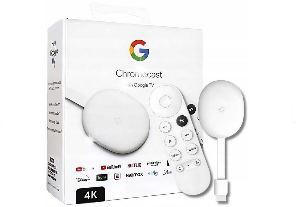 Google Chromecast с Google TV (4K)