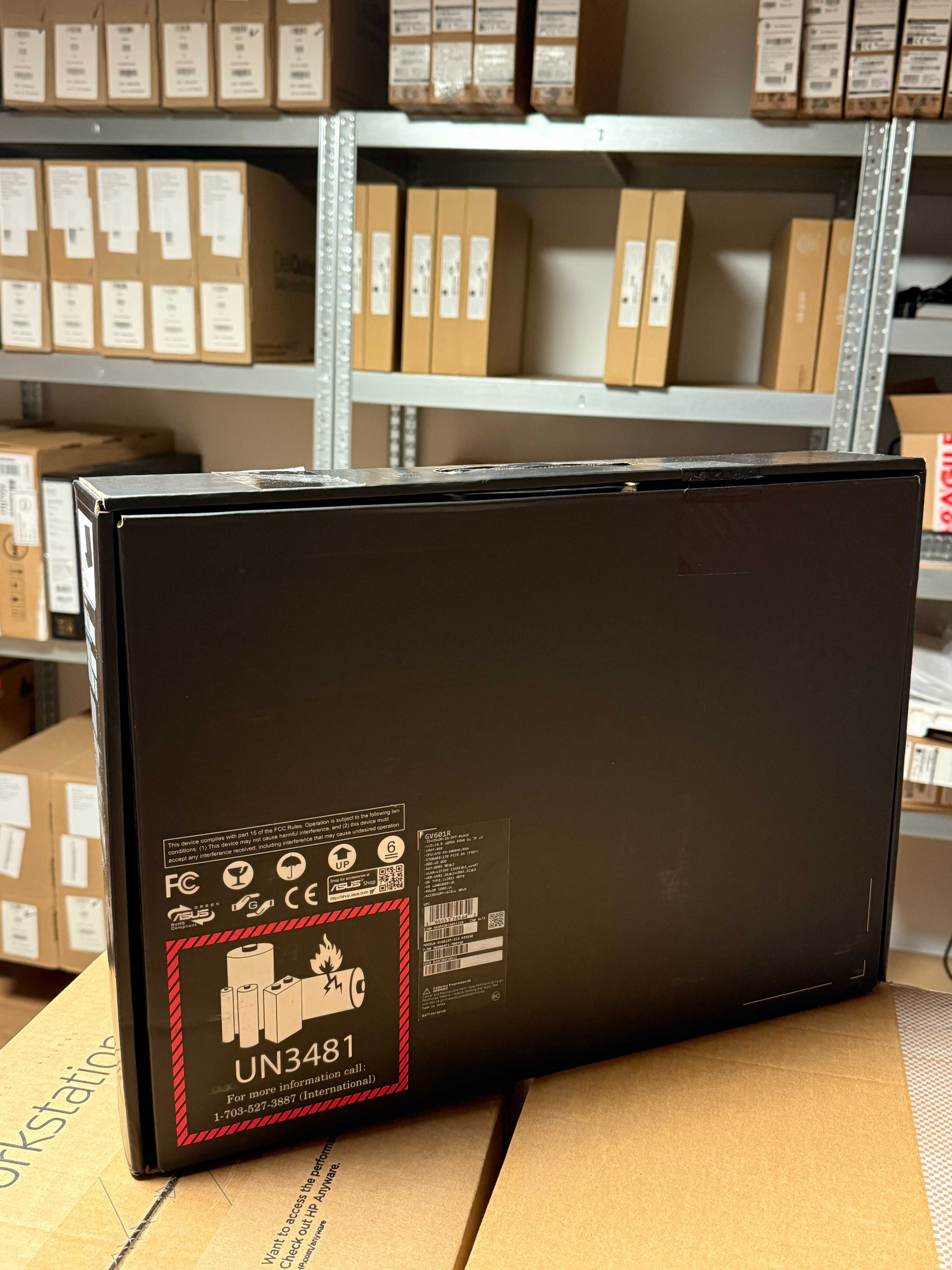 Laptop Gaming 2in1 ASUS ROG Flow X16 Ryzen 9 6900H NVIDIA RTX 3060 1TB