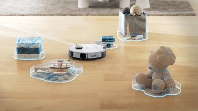 Прахосмукачка робот EUREKA E10s