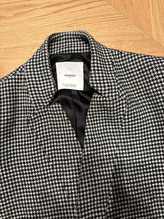 Палто с вълна Mango