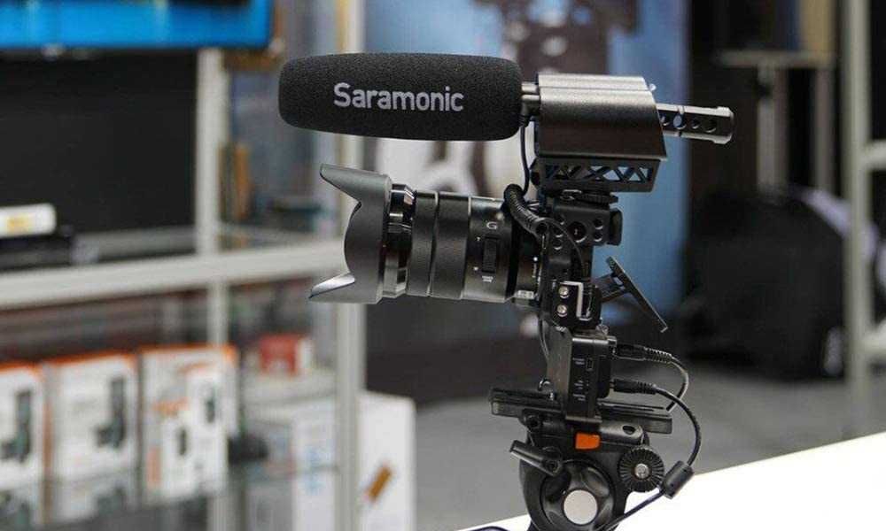 Микрофон пушка Saramonic SoundBird T3 \ T3L \ V1 \ V6