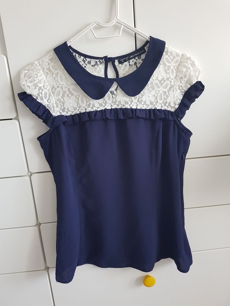 Camasa dama albastra marimea M