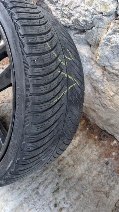 Зимни гуми 265/35/20 michelin alpin