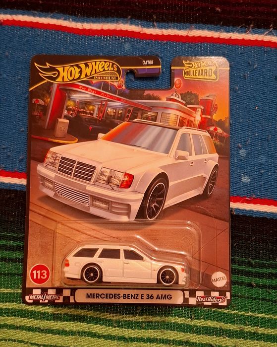 Hot Wheels Boulevard Mercedes E36